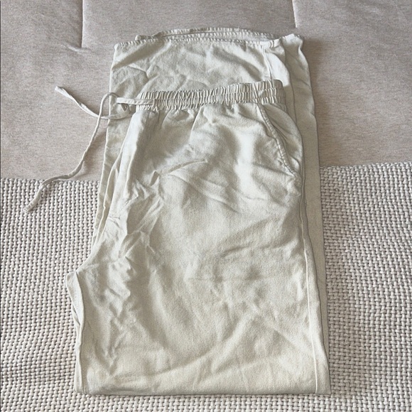 Linen Pants - Picture 1 of 8